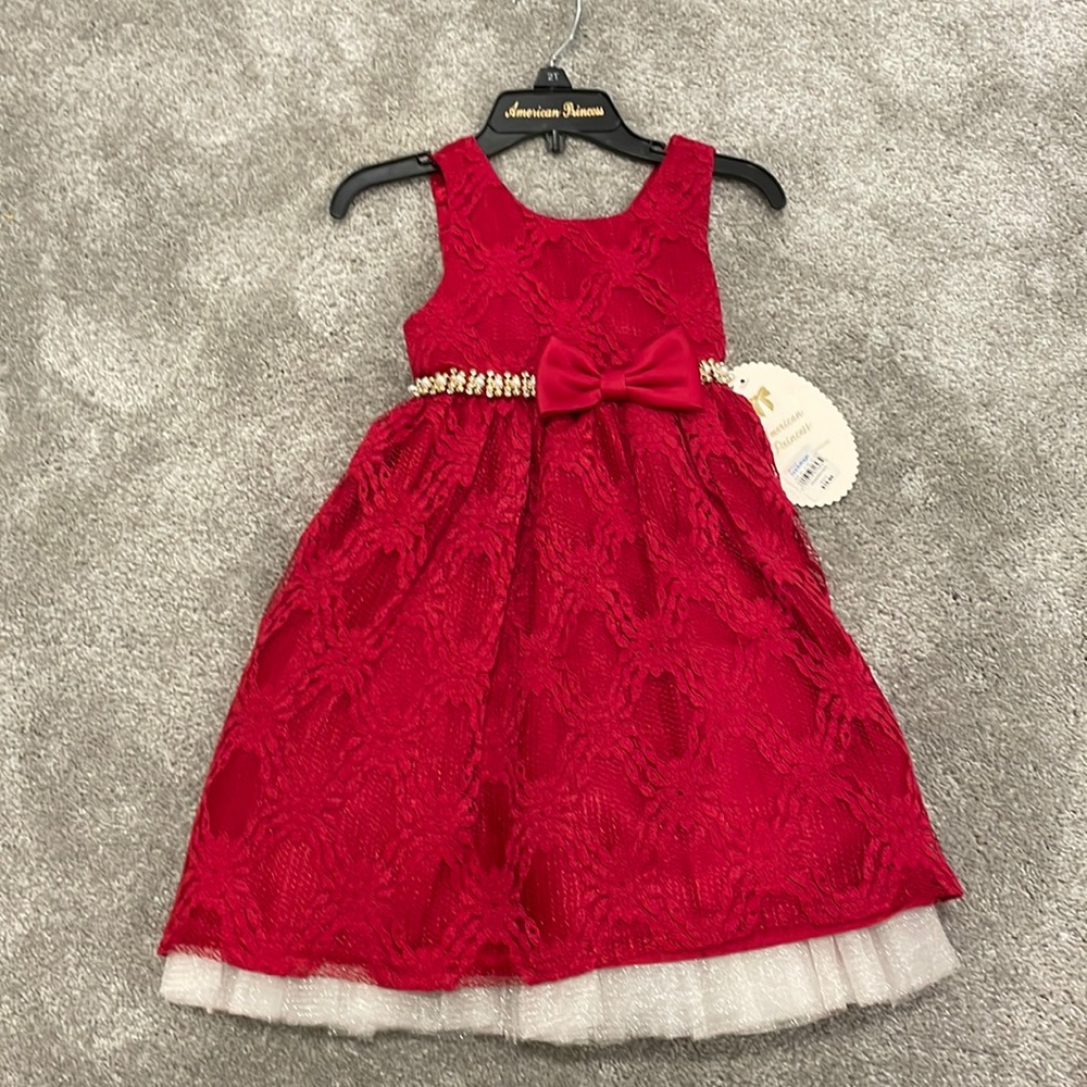 Girls Christmas Dress